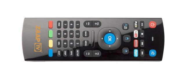 ZaapTV HD509N Air Mouse